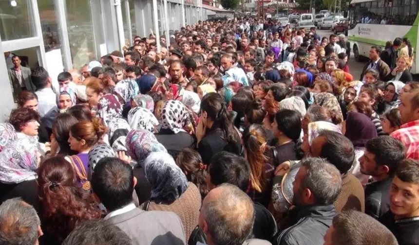 Nisan ayında işsizlik oranı yükseldi