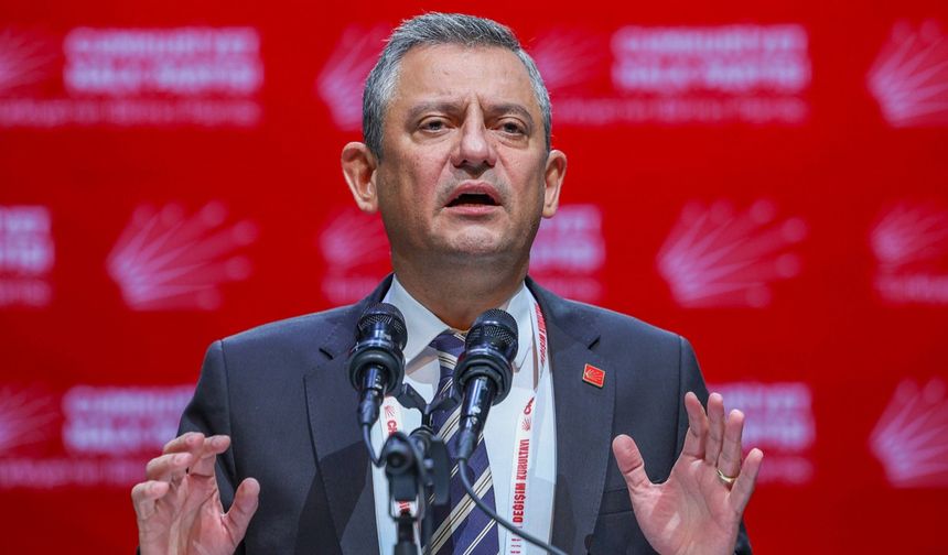 Özgür Özel hakkında soruşturma başlatıldı