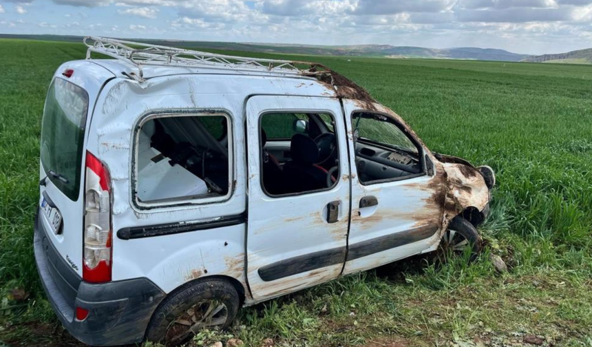 Adıyaman’da korkunç kaza! 6 kişi hastaneye kaldırıldı
