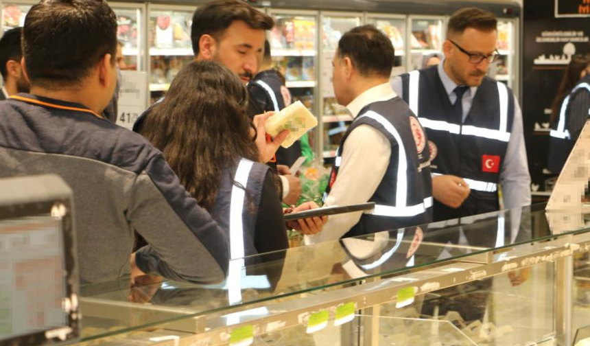 Diyarbakır’da bayram öncesi denetim: 1 milyon TL ceza!