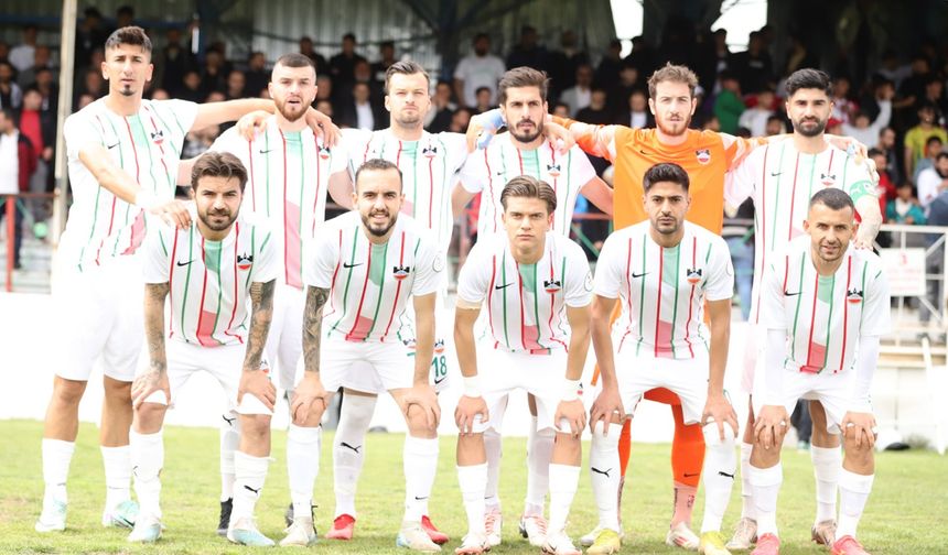 Diyarbekirspor'dan hayati galibiyet