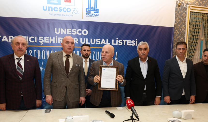 Erzurum’un lezzetleri UNESCO listesinde!