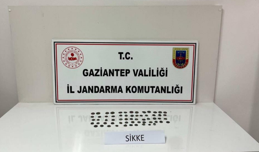 Gaziantep’te tarihi eser kaçakçılığına yönelik operasyon düzenlendi