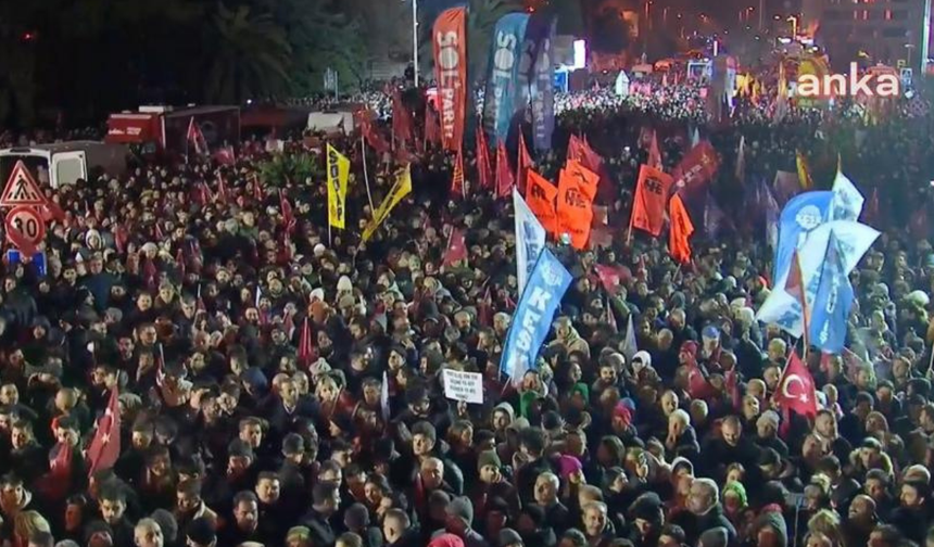 İmamoğlu için 21 ilde miting düzenlenecek