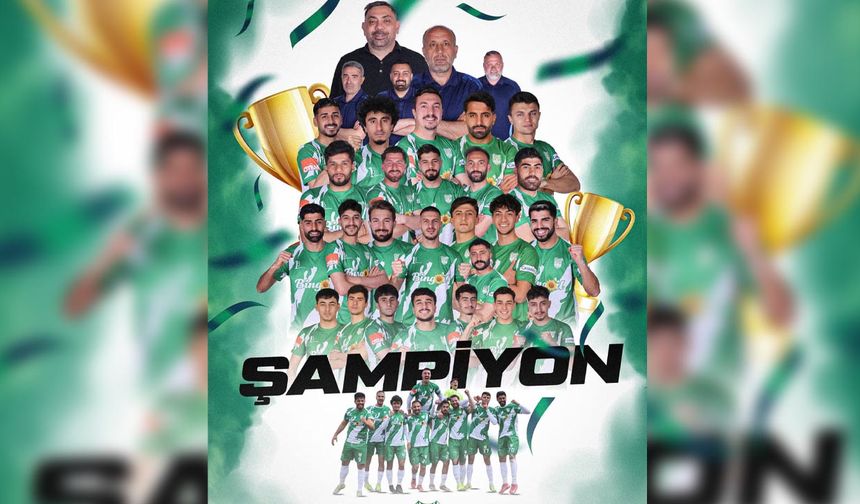 12 Bingölspor fırtına gibi: 7-0'lık zaferle 3. Lig'e yükseldi!