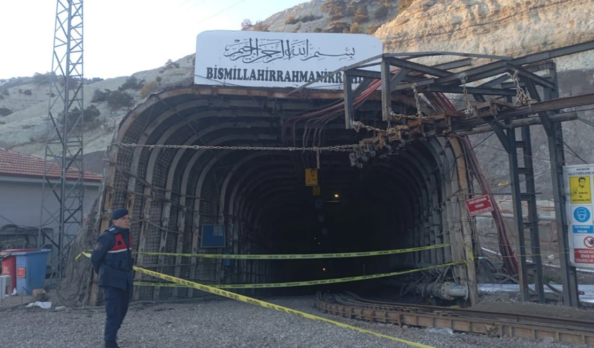 Ankara’da maden ocağında göçük: Çok sayıda yaralı var!