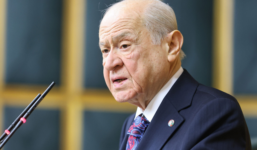 Bahçeli: Çürüklerin hevesleri boşuna, seçim vaktinde