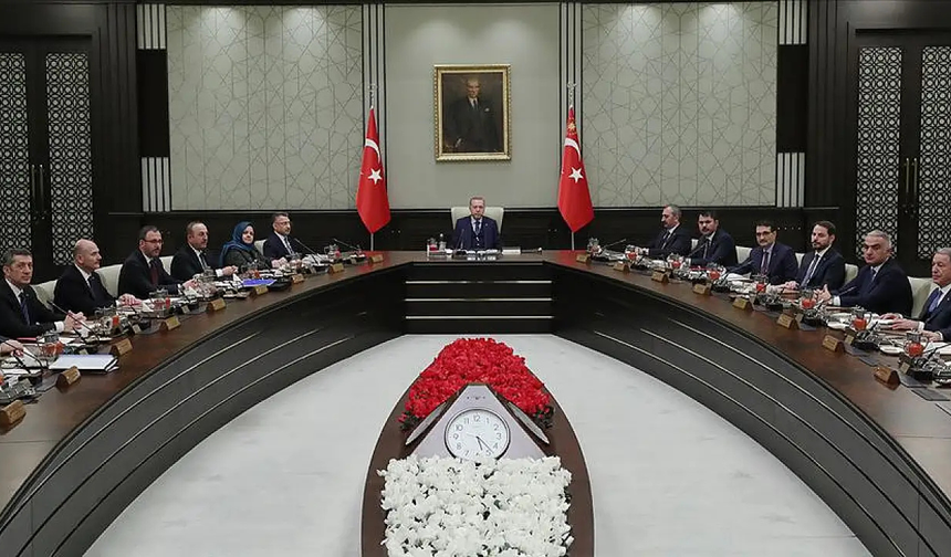 Kabine toplanıyor! Gündemde neler var?
