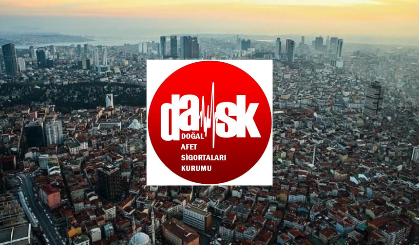 DASK verilerine göre 10 evden 4’ü deprem sigortasız