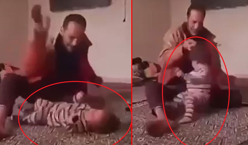 Gaziantep'te 2 yaşındaki çocuğuna şiddet uygulayan baba tutuklandı