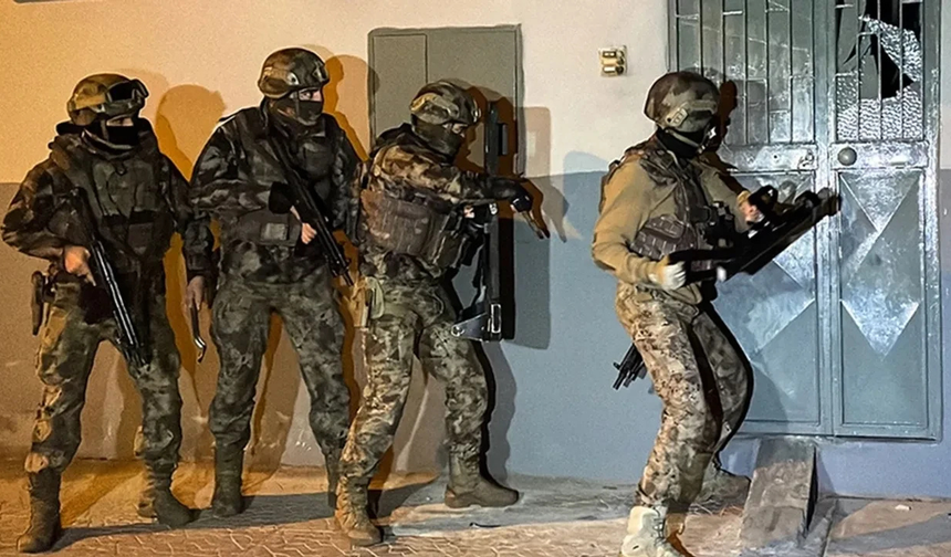 Diyarbakır’ın da aralarında olduğu 52 ilde siber suç operasyonu