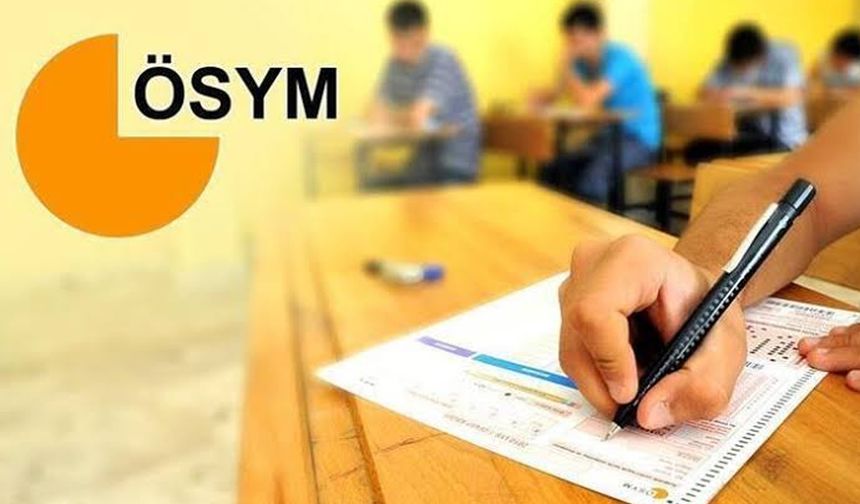 ÖSYM’den sınav maratonu: Hafta sonu 4 sınav var