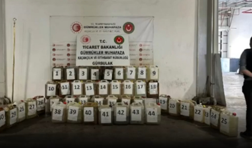 5,25 milyar liralık uyuşturucuya darbe