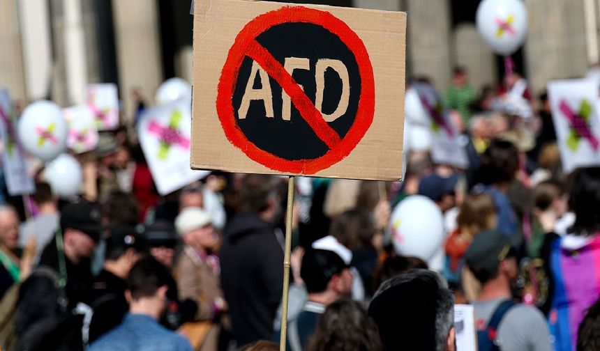 60 şehirde eş zamanlı protesto: AfD’ye karşı Almanya ayakta