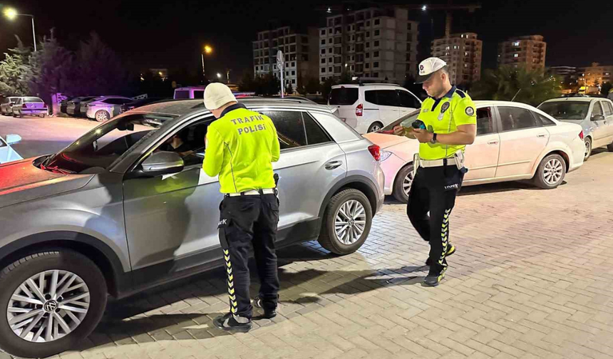 Adıyaman’da trafik denetimleri sıklaştırıldı