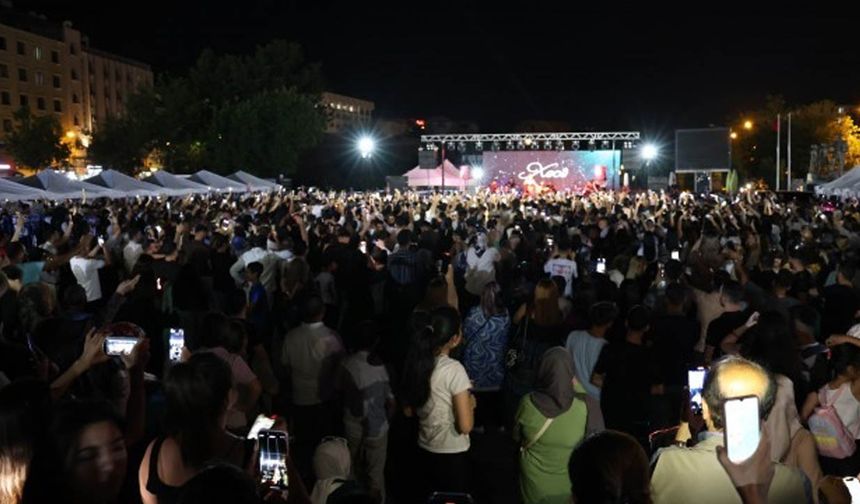 Amed Kadın Emek ve Kültür Sanat Buluşması konserle sona erdi