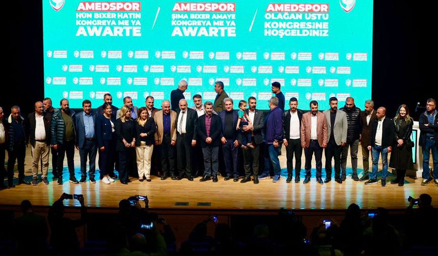 Amedspor kongreye mi gidiyor?