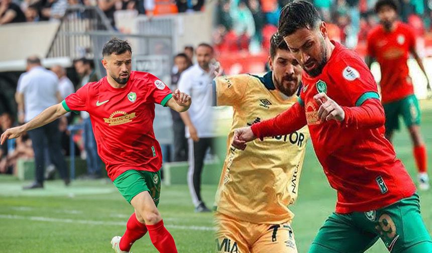 Amedspor’da Ömer Bayram ile yollar ayrılıyor