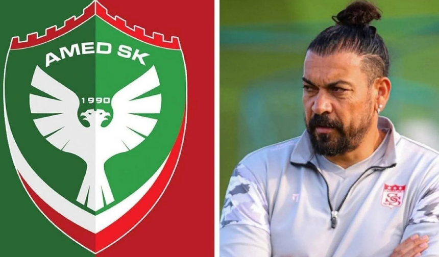 Amedspor’da Servet Çetin dönemi sona erdi