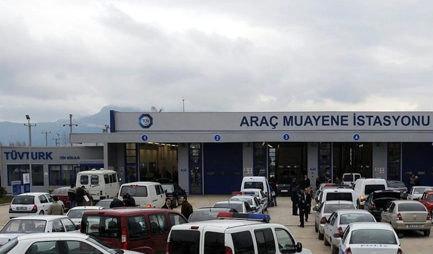 Araç muayene istasyonları 20 yıllığına özel sektöre devredildi