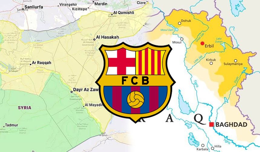 Barcelona, Rojava ve Kürdistan Bölgesi'nde futbol akademileri açıyor