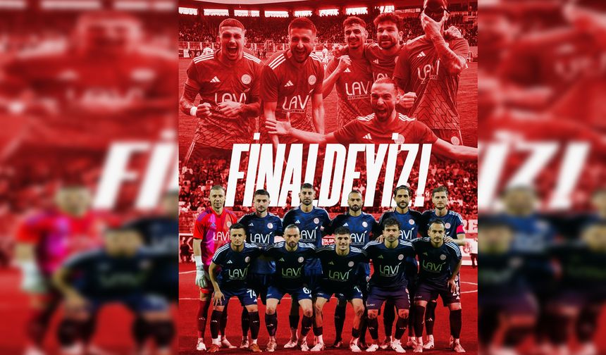 Batman Petrolspor finalde