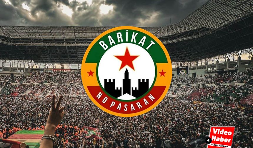 Amedspor Barikat: “Bu şehirde yalnızca Amedspor’un şampiyonluğu kutlanmalı”