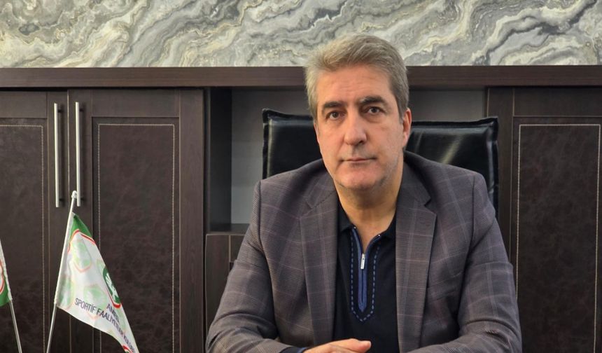 Burç Baysal’dan Bölge Takımlarına Destek Mesajı