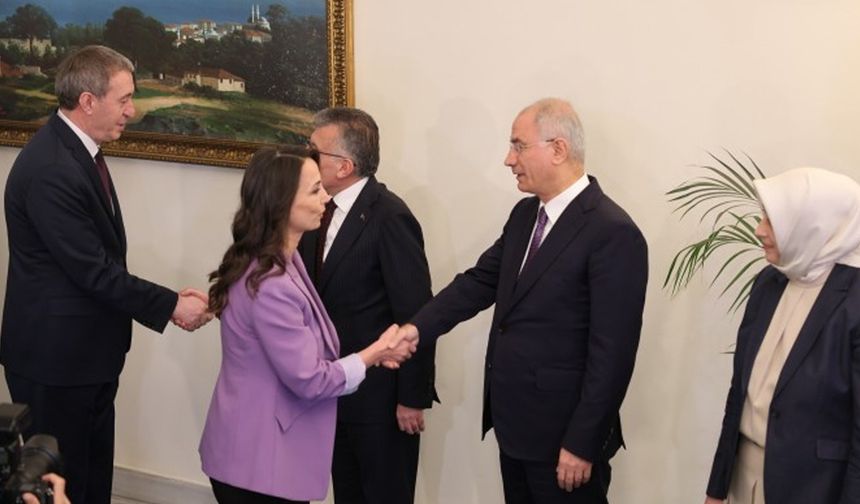 DEM Parti, AK Parti heyetiyle görüşmeye başladı