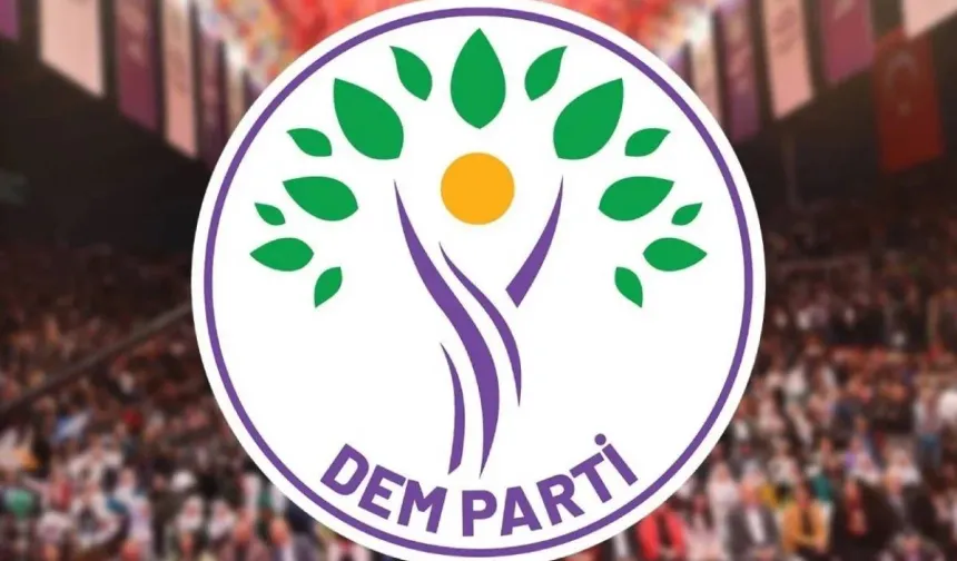 DEM Parti, AKP ve MHP'yi ziyaret edecek