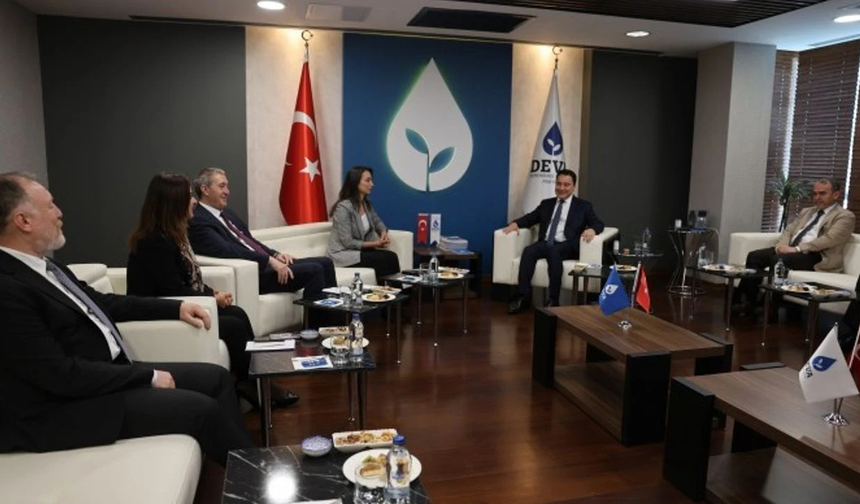 DEM ve DEVA Partisi arasında kritik görüşme