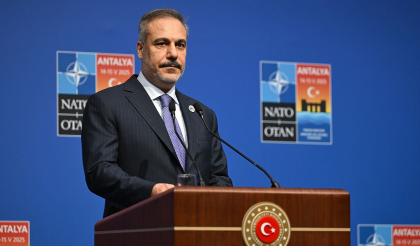 Dışişleri Bakanı Fidan: Barış için umutluyuz