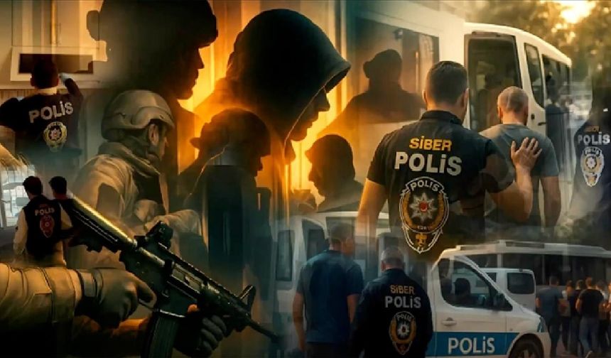 Diyarbakır dahil 58 ilde siber suç operasyonu: 170 tutuklama