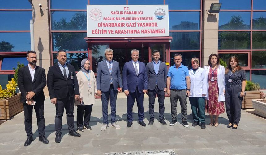 Diyarbakır İl Sağlık Müdürü görevine başladı