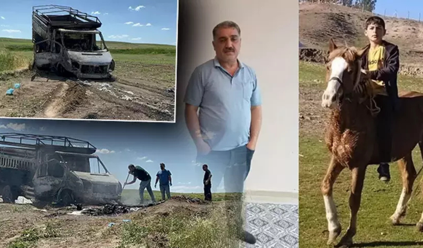 Diyarbakır’da baba-oğul yakılmıştı: Şüpheli suçunu itiraf etti!