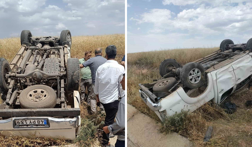 Diyarbakır’da korkutan kaza! 3 kişi yaralandı