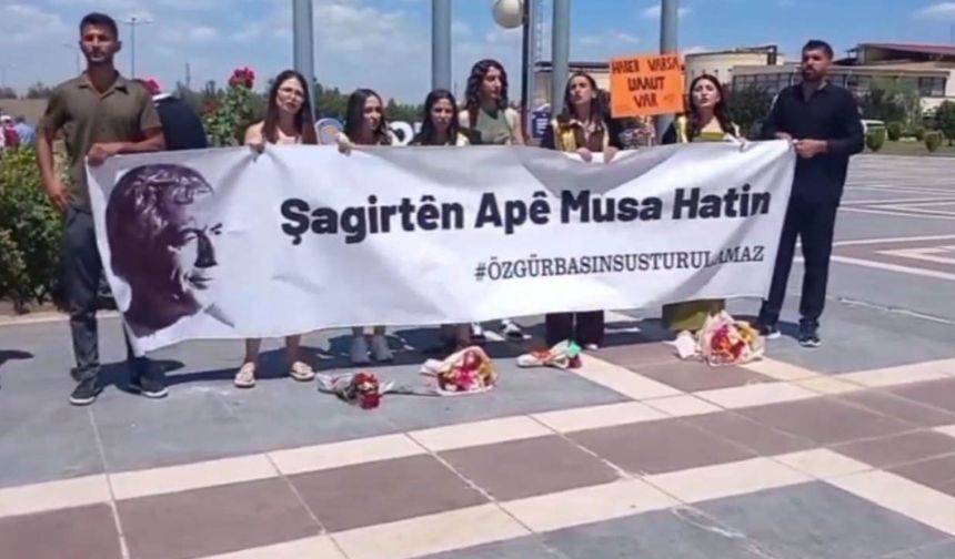 Diyarbakır’da Kürtçe pankarta yasak: “Artık izin verilmeyecek”