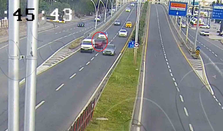 Diyarbakır’da trafik kurallarını ihlal eden sürücüye yüklü ceza