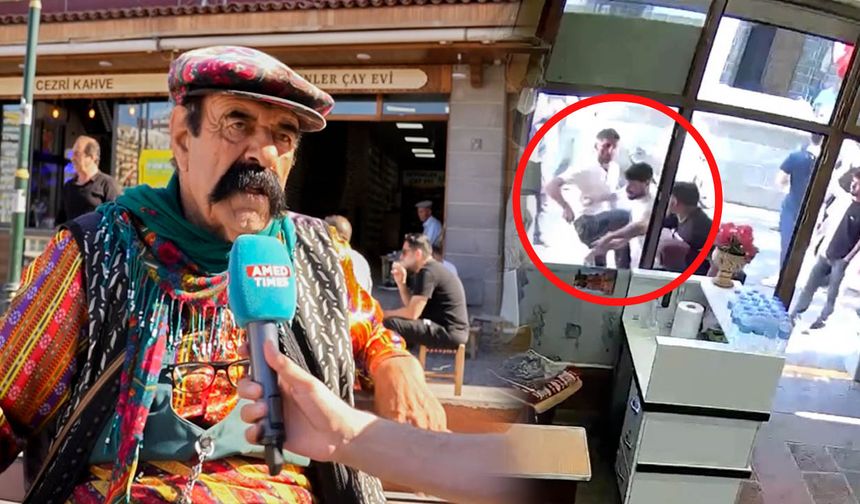 Diyarbakır’ın Fenomen İsmi “Xale Kemal”e saldırı!