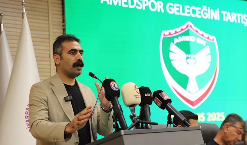 Doğan Hatun, Amedspor için yeni tesis projesini duyurdu