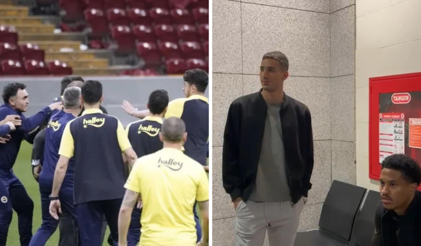 Fenerbahçeli futbolcular ifade verdi
