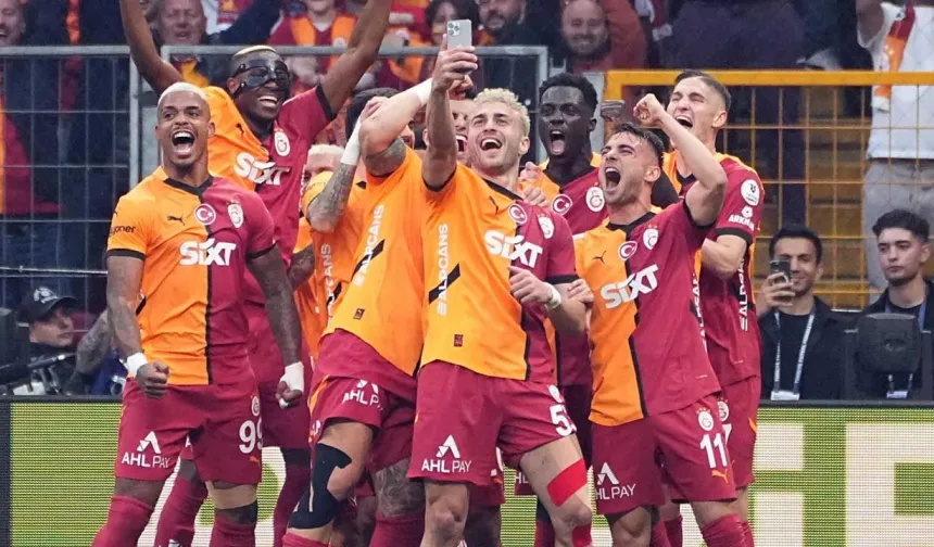 Galatasaray 25. şampiyonluğunu ilan etti!