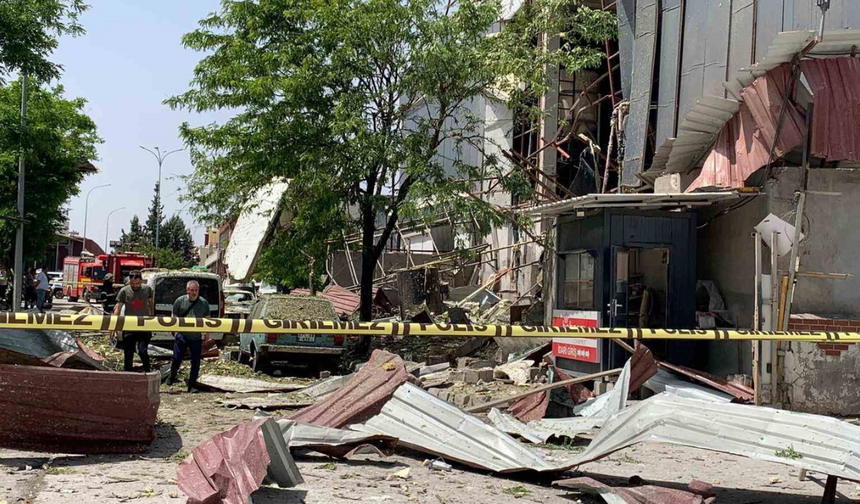 Gaziantep’te halı fabrikasında patlama: 7 yaralı