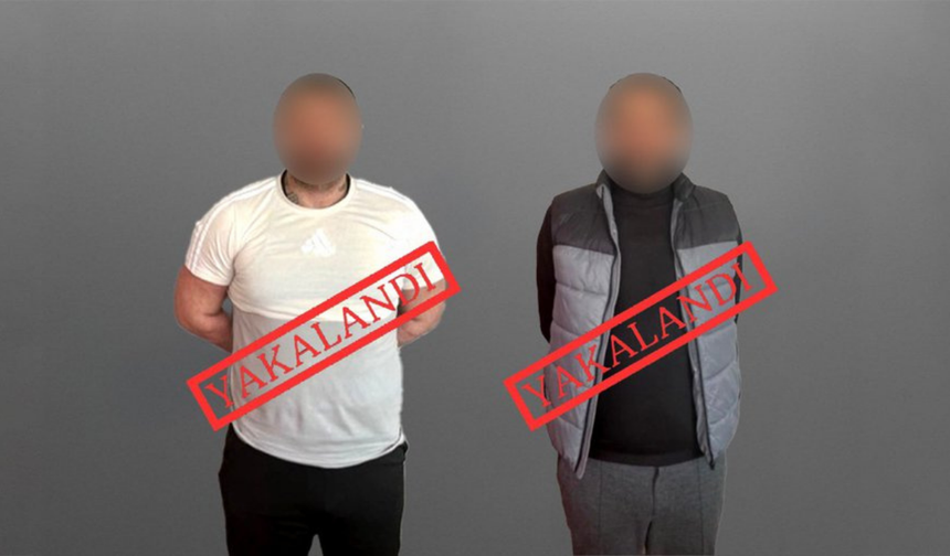 İçişleri Bakanı duyurdu: Kırmızı bültenle aranan 2 kişi daha yakalandı