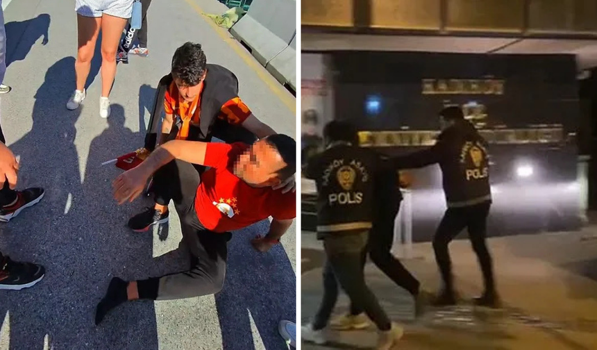 Kadıköy’de Galatasaray taraftarlarına silahlı saldırı