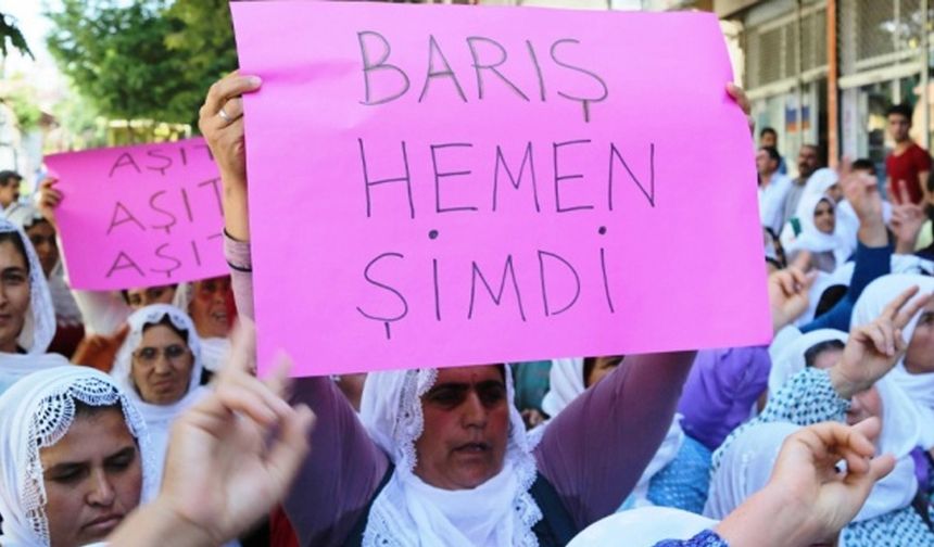 Kadınların barış süreçlerine eşit katılımı için araştırma talebi