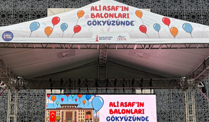 Kanseri yenen minik Ali Asaf’ın balon uçurma hayali gerçekleşiyor