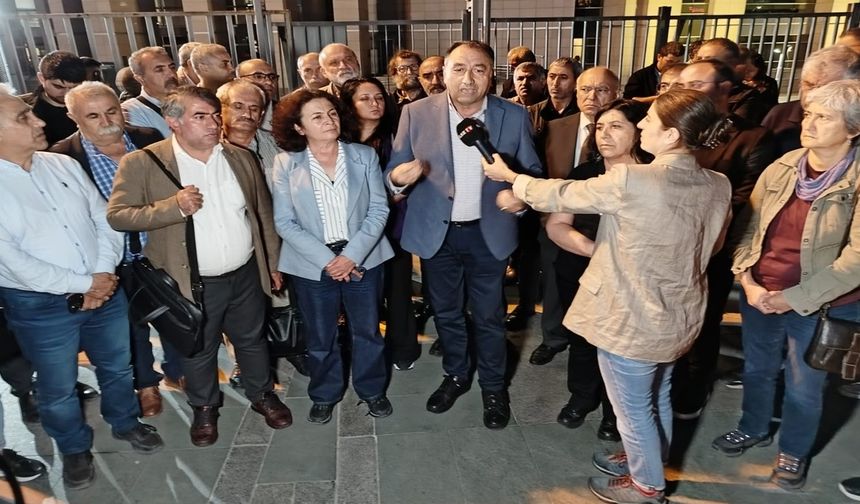 ‘Kent Uzlaşısı’ soruşturmasında tutukluluğa tepki