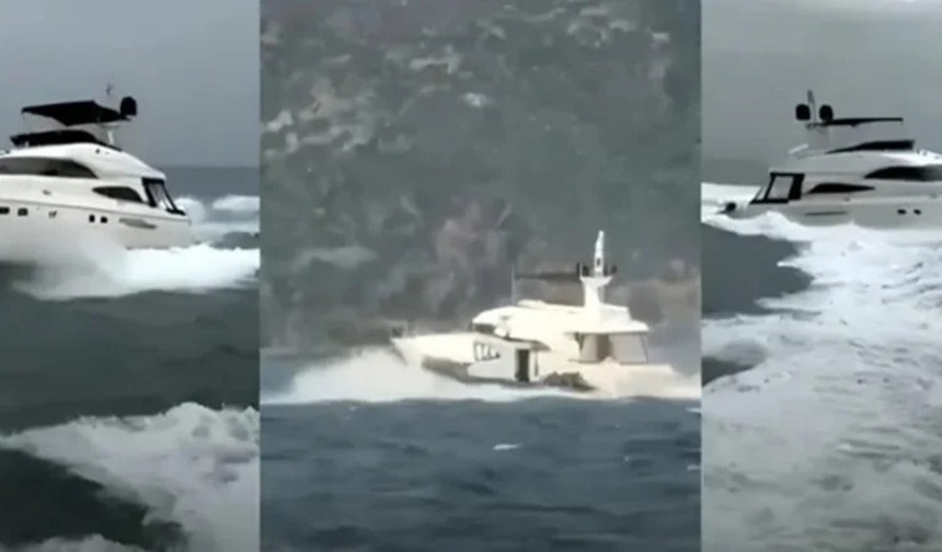 Lüks yatlarla göçmen kaçakçılığı operasyonu