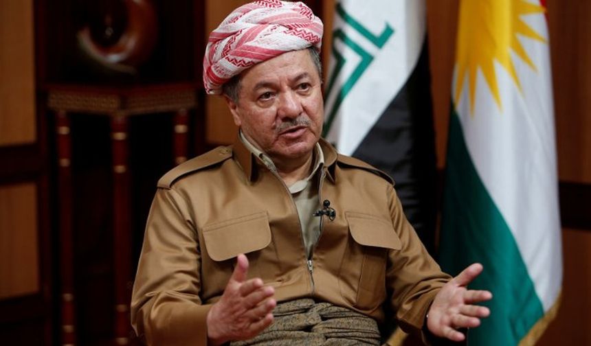 Mesud Barzani: "Çözüm sürecine desteğimiz tam"